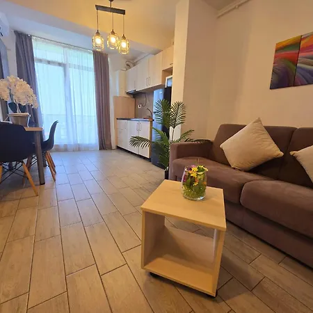 Apartamento Sunset Double - Mamaia Nord Piscine & Center Langa Plaja *