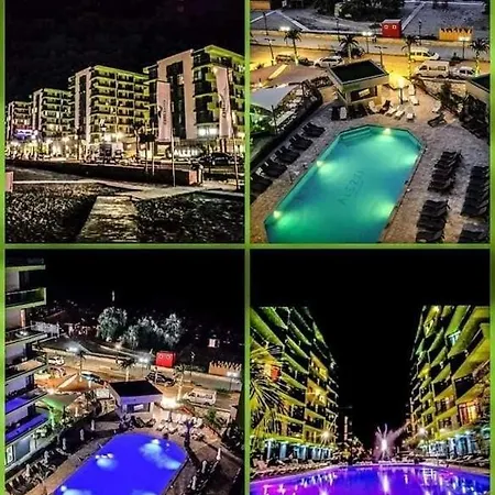Sunset Double - Mamaia Nord Piscine & Center Langa Plaja Apartamento