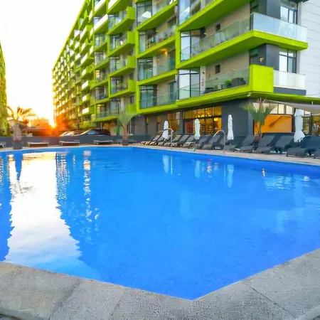 Sunset Double - Mamaia Nord Piscine & Center Langa Plaja
