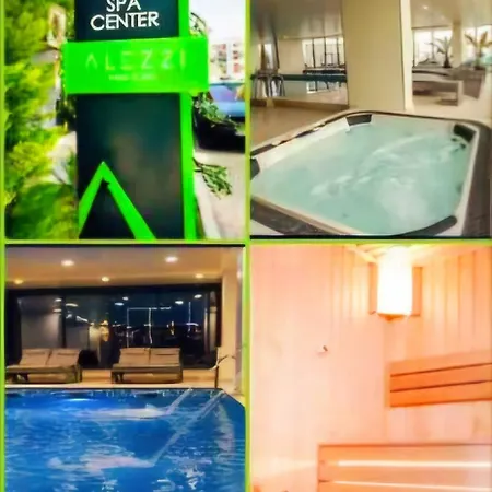 Sunset Double - Mamaia Nord Piscine & Center Langa Plaja Apartamento *