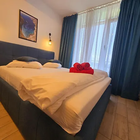 Sunset Double - Mamaia Nord Piscine & Center Langa Plaja Apartamento