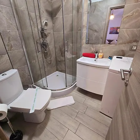 Sunset Double - Mamaia Nord Piscine & Center Langa Plaja Apartamento