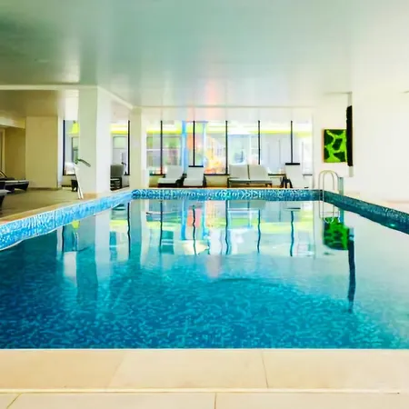 Sunset Double - Mamaia Nord Piscine & Center Langa Plaja Apartamento