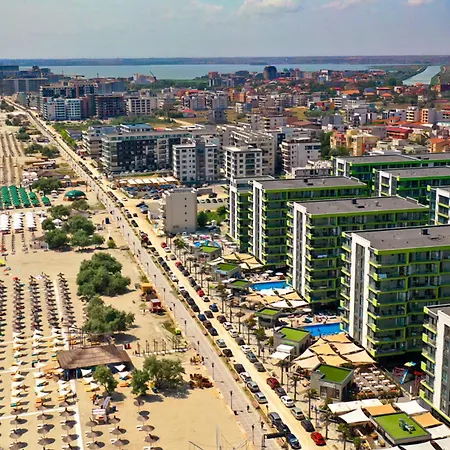 Sunset Double - Mamaia Nord Piscine & Center Langa Plaja Apartamento Năvodari